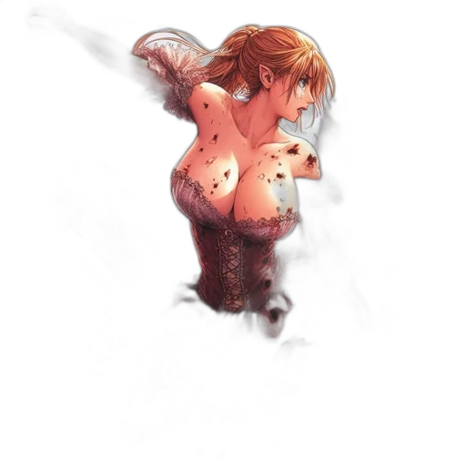 weapon, dress, creature, animal transparent PNG cut-out