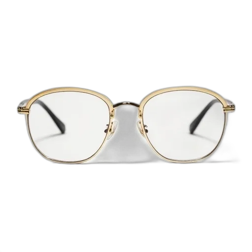 pair, sunglasses, gold, frame transparent PNG cut-out