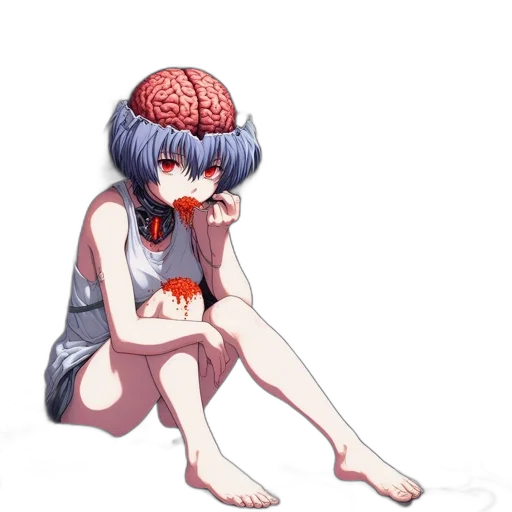 hat, robot, food, creature transparent PNG cut-out