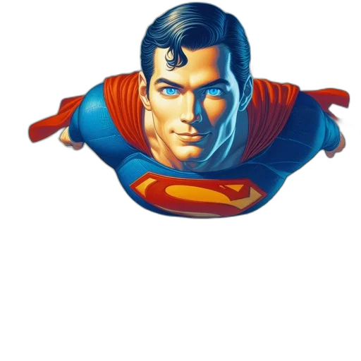 face, comic book art, concept art, photorealistic transparent PNG cut-out