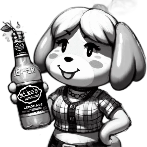 bottle, jacket, animal, robot transparent PNG cut-out