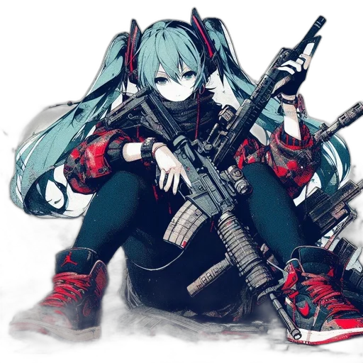 weapon, robot, sword, animal transparent PNG cut-out