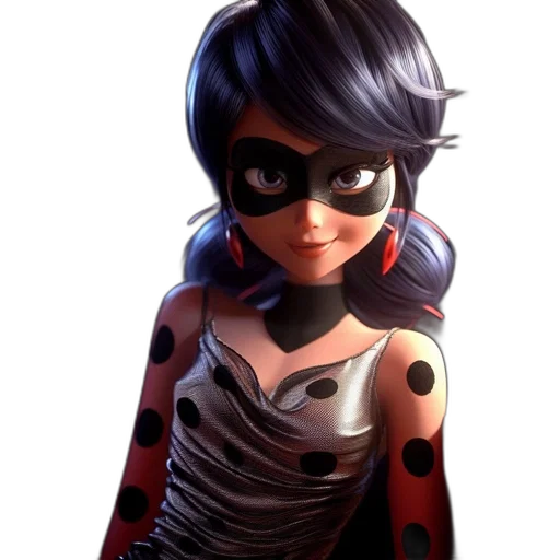 dress, mask, face, comic book art transparent PNG cut-out