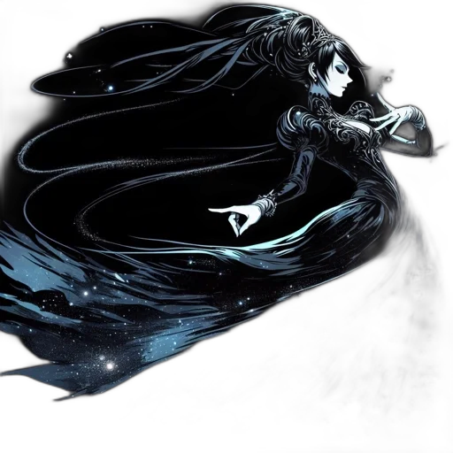 dragon, dress, mask, creature transparent PNG cut-out