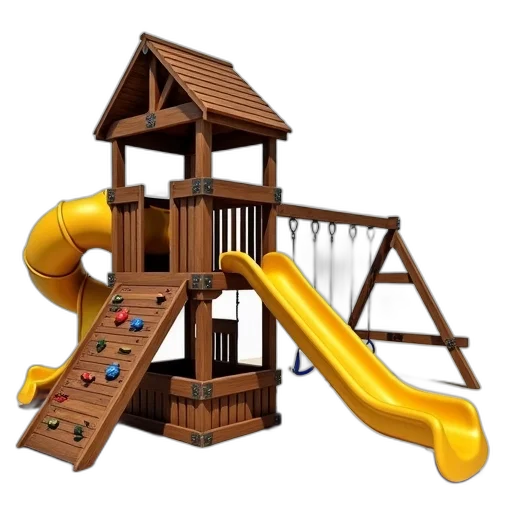 furniture, weapon, building, 3d render transparent PNG cut-out