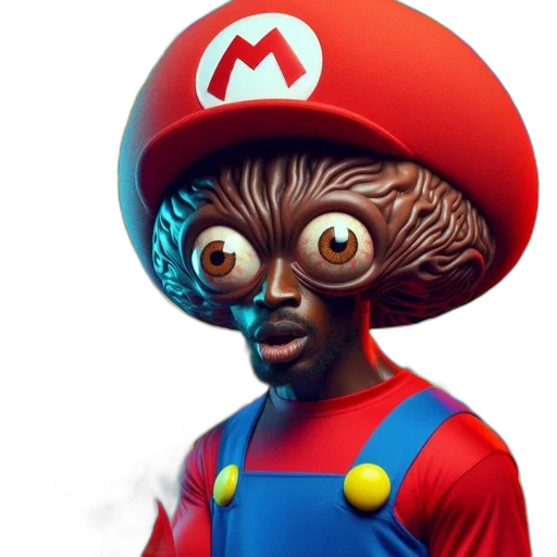mask, creature, face, hat transparent PNG cut-out