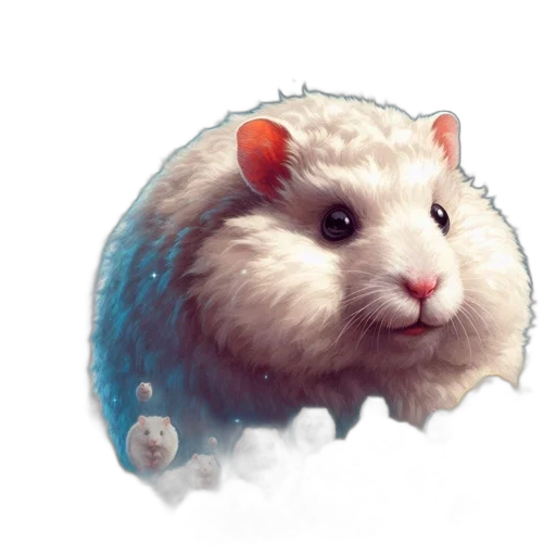 animal, creature, concept art, photorealistic transparent PNG cut-out