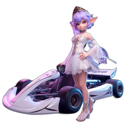 car, dress, weapon, robot transparent PNG cut-out