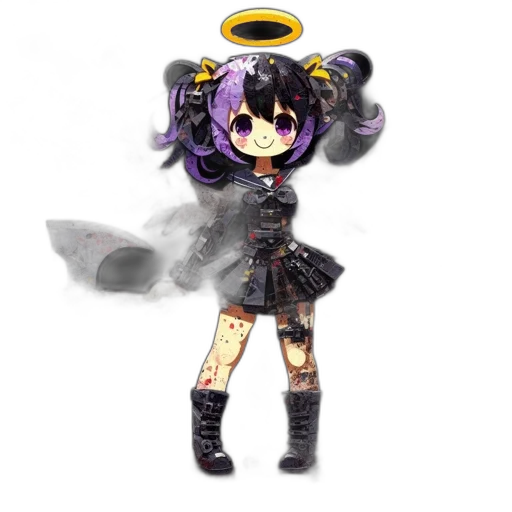 weapon, robot, staff, sword transparent PNG cut-out