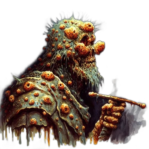 creature, staff, face, concept art transparent PNG cut-out