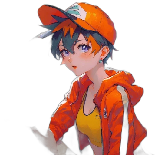 jacket, hat, face, robot transparent PNG cut-out
