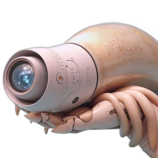 robot, creature, animal, weapon transparent PNG cut-out