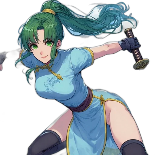 sword, staff, weapon, anime transparent PNG cut-out