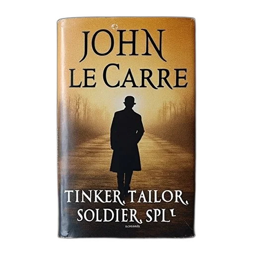 cover, book, john, carre transparent PNG cut-out