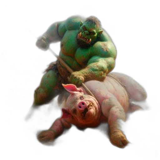creature, animal, food, weapon transparent PNG cut-out