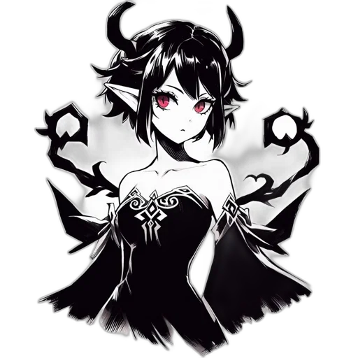 dress, crown, mask, creature transparent PNG cut-out