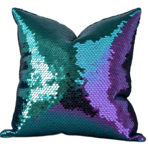 teal, purple, mermaid, sequin transparent PNG cut-out