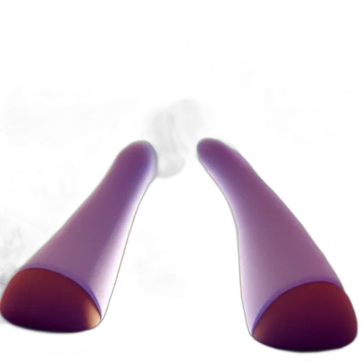 umbrella, shoes, staff, weapon transparent PNG cut-out