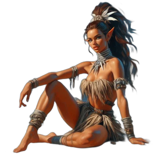 jewelry, fantasy art, concept art, photorealistic transparent PNG cut-out
