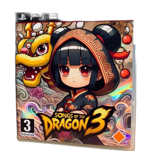 dragon, concept art, fantasy art, pixel art transparent PNG cut-out
