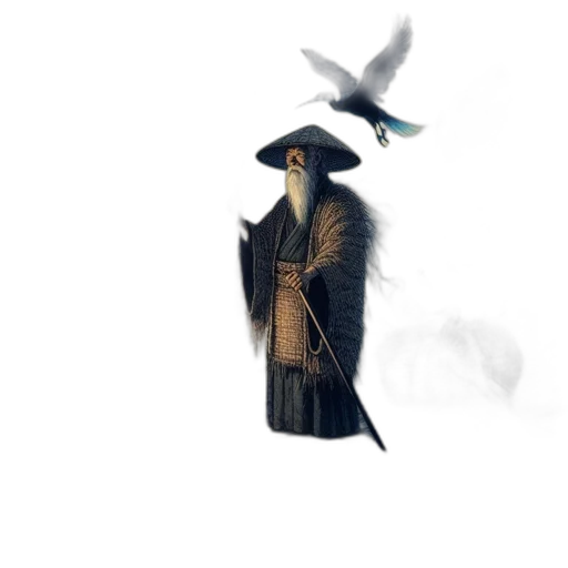 hat, staff, dragon, mask transparent PNG cut-out