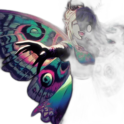 mask, creature, concept art, fantasy art transparent PNG cut-out