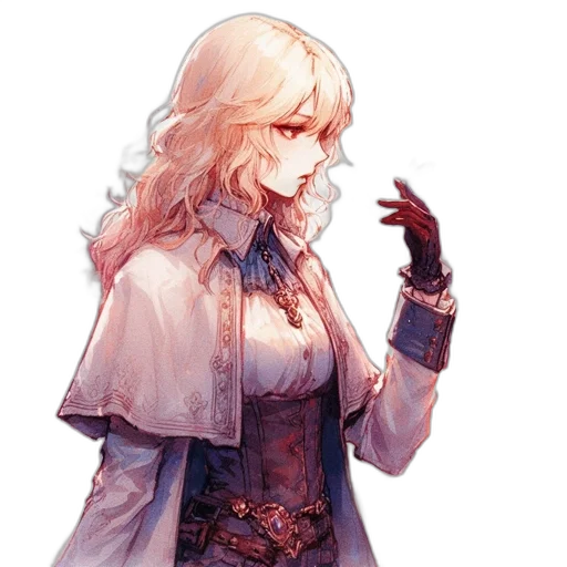 staff, dress, face, sword transparent PNG cut-out