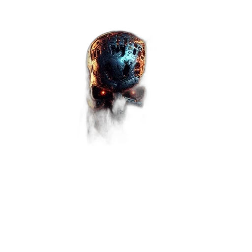 face, animal, mask, creature transparent PNG cut-out
