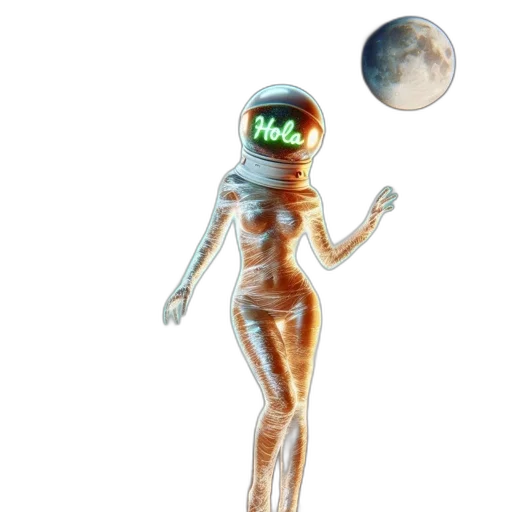 mask, creature, robot, dress transparent PNG cut-out