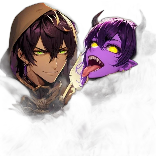 dragon, mask, creature, face transparent PNG cut-out