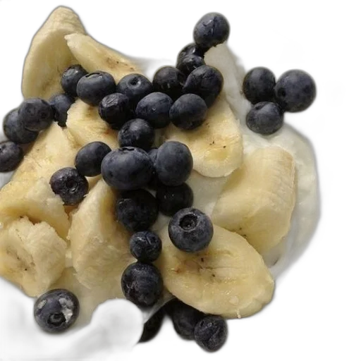 food, crown, bowl, yogurt transparent PNG cut-out