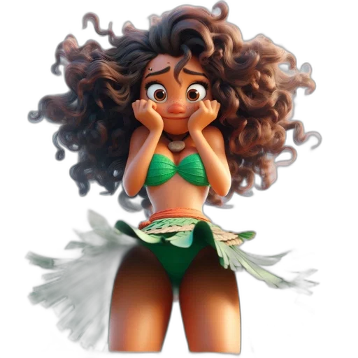 concept art, cartoon, 3d render, photorealistic transparent PNG cut-out