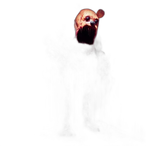 creature, animal, mask, staff transparent PNG cut-out