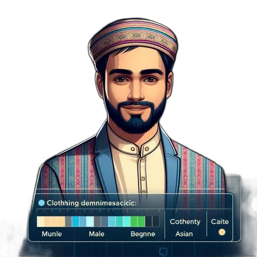staff, face, pixel art, fantasy art transparent PNG cut-out