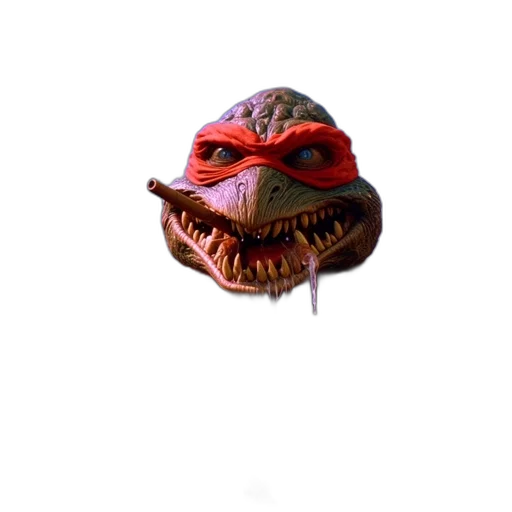mask, creature, face, dragon transparent PNG cut-out