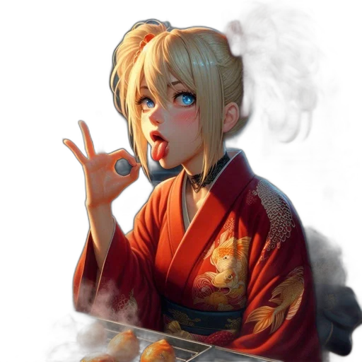 dragon, staff, face, weapon transparent PNG cut-out