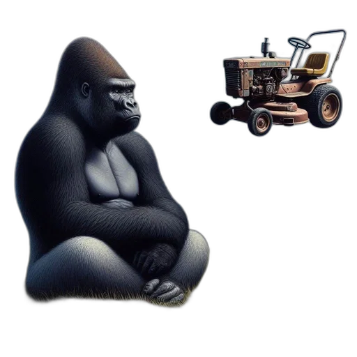car, robot, animal, creature transparent PNG cut-out