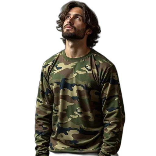 jacket, photorealistic, 3d render, concept art transparent PNG cut-out