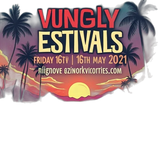 main, event, poster, festival transparent PNG cut-out