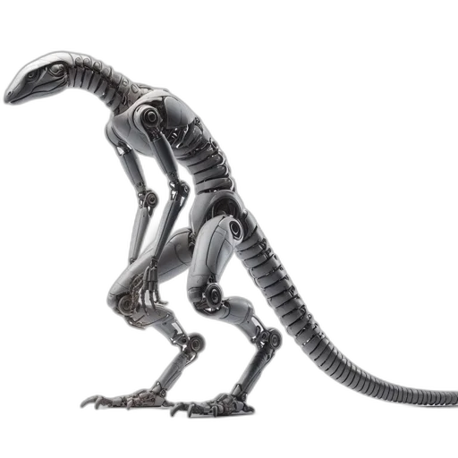 dragon, creature, animal, robot transparent PNG cut-out