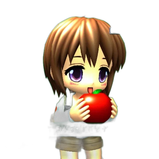 food, weapon, staff, 3d render transparent PNG cut-out