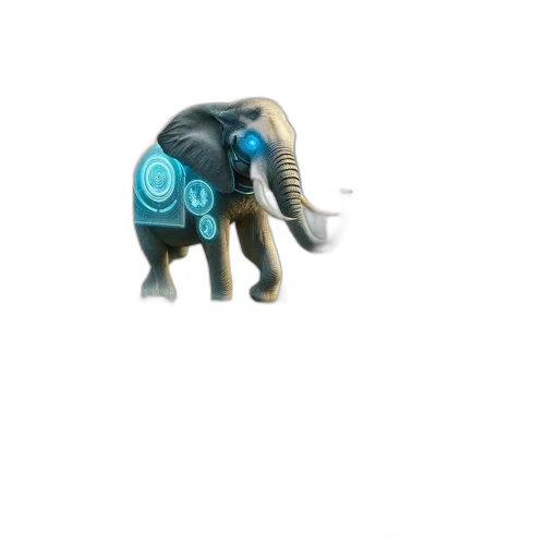 animal, creature, staff, robot transparent PNG cut-out
