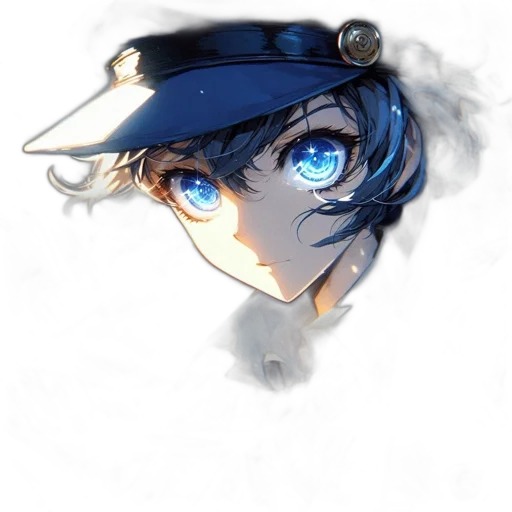 hat, face, mask, staff transparent PNG cut-out