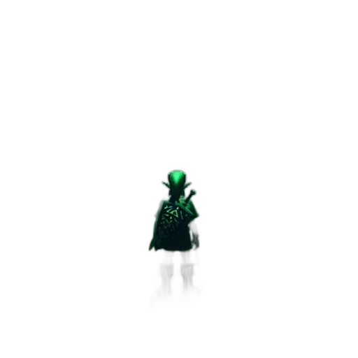 staff, dress, robot, creature transparent PNG cut-out