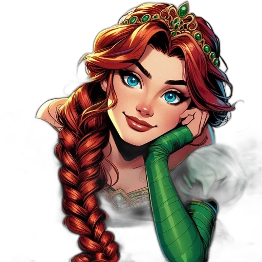 jewelry, crown, staff, fantasy art transparent PNG cut-out