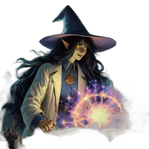 staff, fantasy art, concept art, pixel art transparent PNG cut-out