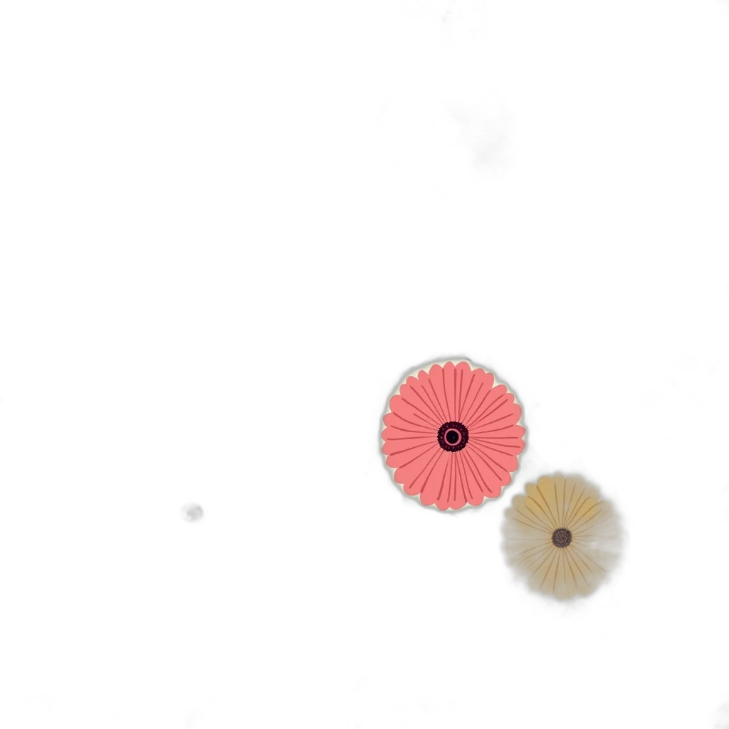 flower, weapon, creature, animal transparent PNG cut-out
