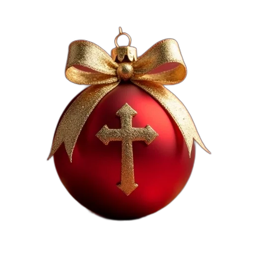 jewelry, red, christmas, ornament transparent PNG cut-out