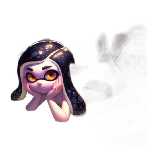 mask, weapon, creature, staff transparent PNG cut-out