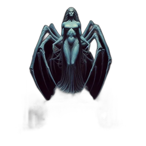 creature, jewelry, mask, dress transparent PNG cut-out